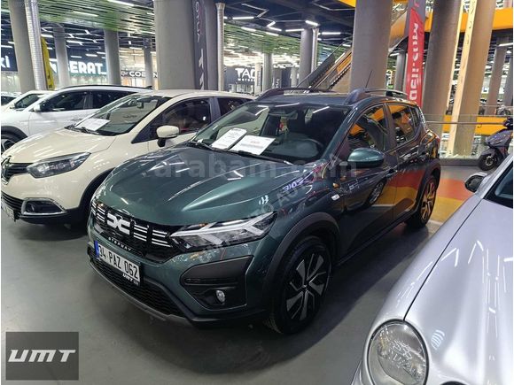 2025 SANDERO STEPWAY 1.0 TCE EXPRESSİON CVT 90BG 6001 KM