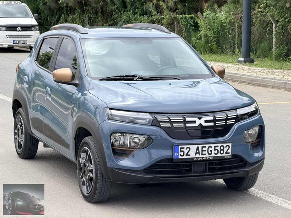 OTOMATİK_2023 HATASIZ BOYASIZ _SERVİS BAKIMLI_DACİA SPRING E