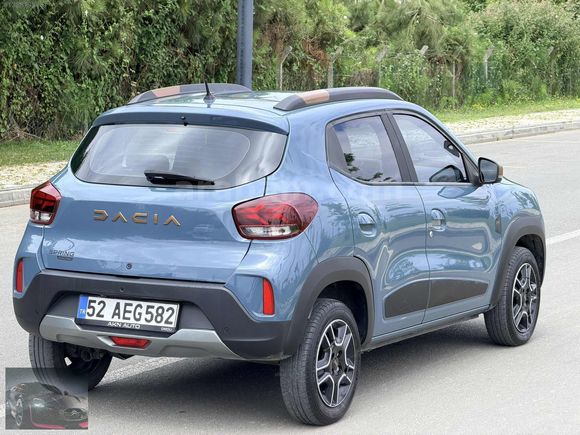 OTOMATİK_2023 HATASIZ BOYASIZ _SERVİS BAKIMLI_DACİA SPRING E