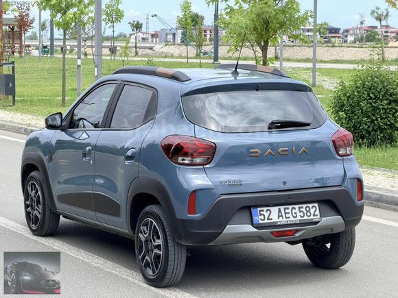 OTOMATİK_2023 HATASIZ BOYASIZ _SERVİS BAKIMLI_DACİA SPRING E