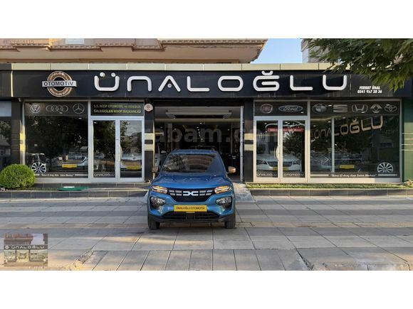 ÜNALOĞLUNDAN 2023 ELEKTRİKLİ DACIA SPRİNG HATASIZ BOYASIZ