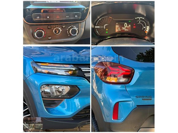 ÜNALOĞLUNDAN 2023 ELEKTRİKLİ DACIA SPRİNG HATASIZ BOYASIZ