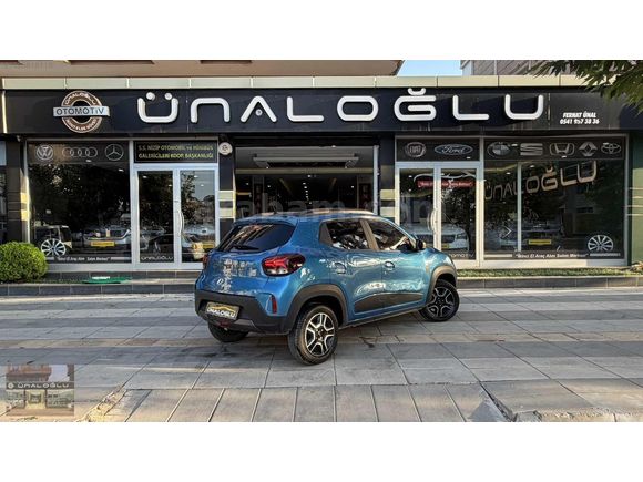 ÜNALOĞLUNDAN 2023 ELEKTRİKLİ DACIA SPRİNG HATASIZ BOYASIZ