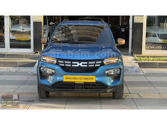 ÜNALOĞLUNDAN 2023 ELEKTRİKLİ DACIA SPRİNG HATASIZ BOYASIZ