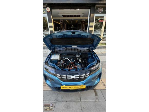ÜNALOĞLUNDAN 2023 ELEKTRİKLİ DACIA SPRİNG HATASIZ BOYASIZ