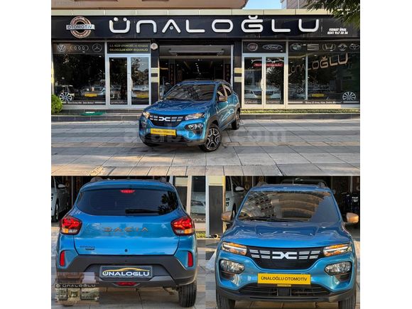 ÜNALOĞLUNDAN 2023 ELEKTRİKLİ DACIA SPRİNG HATASIZ BOYASIZ