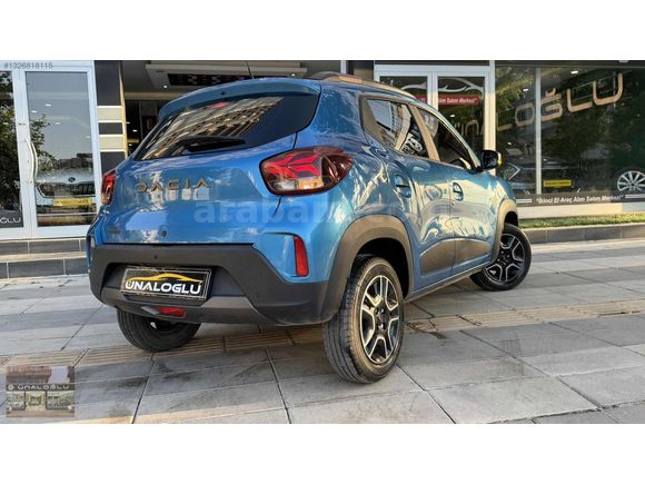 ÜNALOĞLUNDAN 2023 ELEKTRİKLİ DACIA SPRİNG HATASIZ BOYASIZ