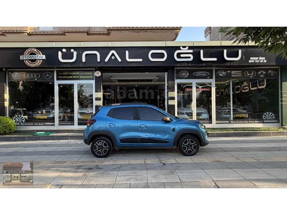 ÜNALOĞLUNDAN 2023 ELEKTRİKLİ DACIA SPRİNG HATASIZ BOYASIZ
