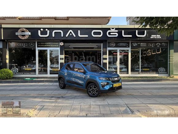 ÜNALOĞLUNDAN 2023 ELEKTRİKLİ DACIA SPRİNG HATASIZ BOYASIZ