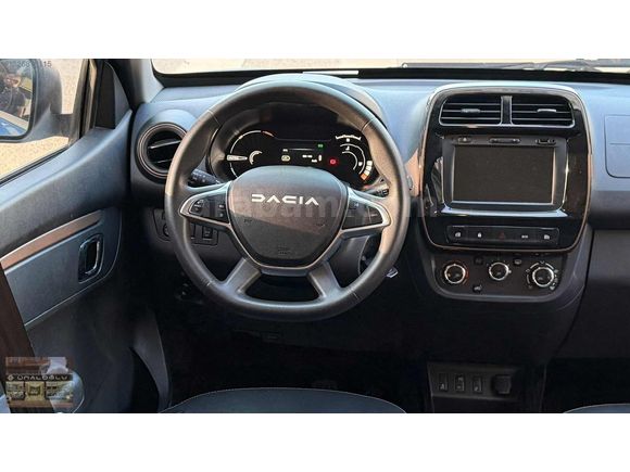 ÜNALOĞLUNDAN 2023 ELEKTRİKLİ DACIA SPRİNG HATASIZ BOYASIZ
