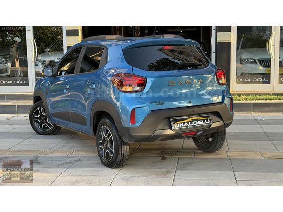 ÜNALOĞLUNDAN 2023 ELEKTRİKLİ DACIA SPRİNG HATASIZ BOYASIZ