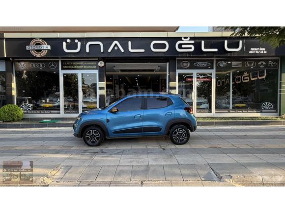ÜNALOĞLUNDAN 2023 ELEKTRİKLİ DACIA SPRİNG HATASIZ BOYASIZ