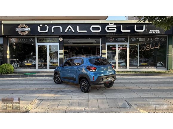 ÜNALOĞLUNDAN 2023 ELEKTRİKLİ DACIA SPRİNG HATASIZ BOYASIZ