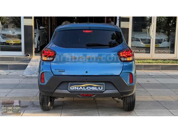 ÜNALOĞLUNDAN 2023 ELEKTRİKLİ DACIA SPRİNG HATASIZ BOYASIZ