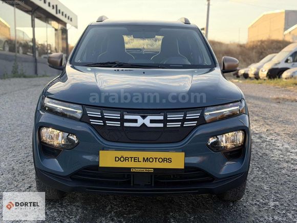 DÖRTEL MOTORS'DAN DACİA SPRİNG ELECTRİC İLK SAHİBİNDEN