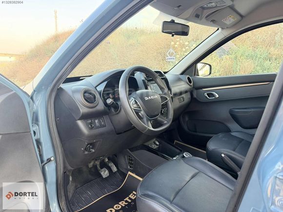 DÖRTEL MOTORS'DAN DACİA SPRİNG ELECTRİC İLK SAHİBİNDEN