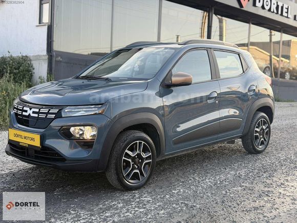 DÖRTEL MOTORS'DAN DACİA SPRİNG ELECTRİC İLK SAHİBİNDEN