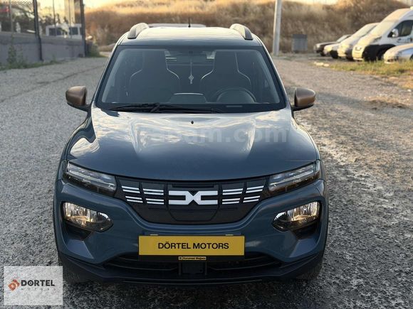 DÖRTEL MOTORS'DAN DACİA SPRİNG ELECTRİC İLK SAHİBİNDEN