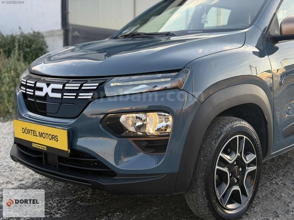 DÖRTEL MOTORS'DAN DACİA SPRİNG ELECTRİC İLK SAHİBİNDEN