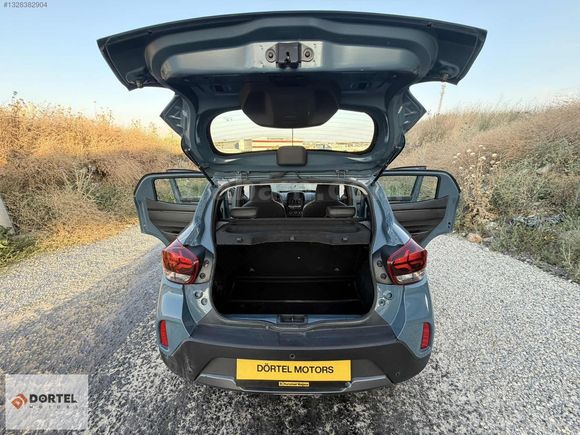 DÖRTEL MOTORS'DAN DACİA SPRİNG ELECTRİC İLK SAHİBİNDEN