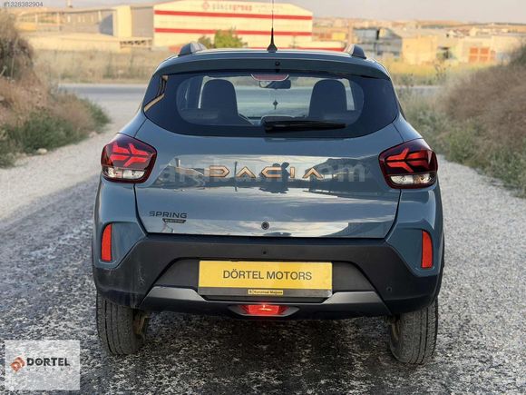 DÖRTEL MOTORS'DAN DACİA SPRİNG ELECTRİC İLK SAHİBİNDEN