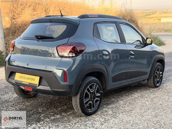 DÖRTEL MOTORS'DAN DACİA SPRİNG ELECTRİC İLK SAHİBİNDEN