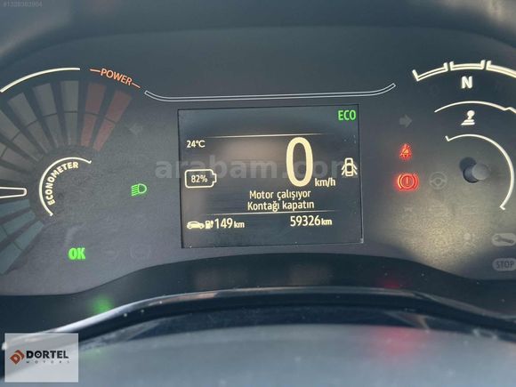 DÖRTEL MOTORS'DAN DACİA SPRİNG ELECTRİC İLK SAHİBİNDEN
