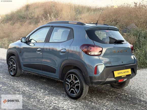 DÖRTEL MOTORS'DAN DACİA SPRİNG ELECTRİC İLK SAHİBİNDEN