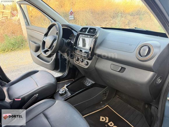 DÖRTEL MOTORS'DAN DACİA SPRİNG ELECTRİC İLK SAHİBİNDEN
