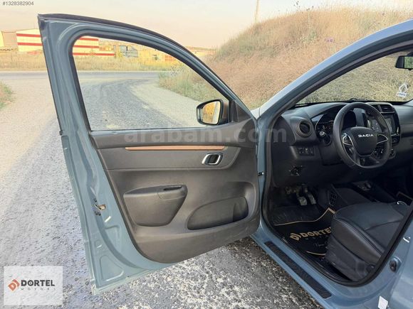 DÖRTEL MOTORS'DAN DACİA SPRİNG ELECTRİC İLK SAHİBİNDEN