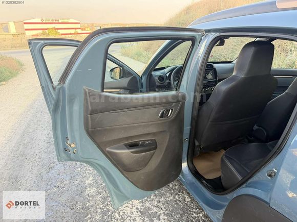 DÖRTEL MOTORS'DAN DACİA SPRİNG ELECTRİC İLK SAHİBİNDEN