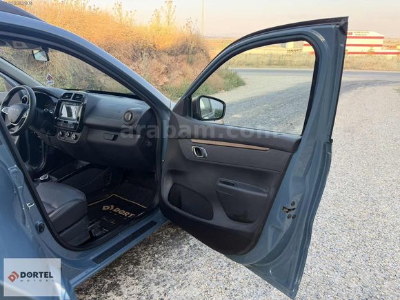 DÖRTEL MOTORS'DAN DACİA SPRİNG ELECTRİC İLK SAHİBİNDEN