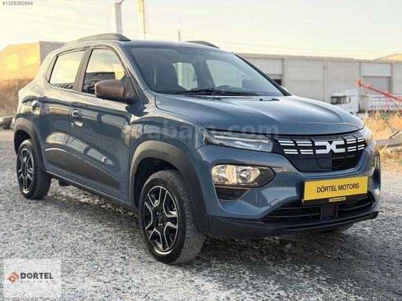 DÖRTEL MOTORS'DAN DACİA SPRİNG ELECTRİC İLK SAHİBİNDEN