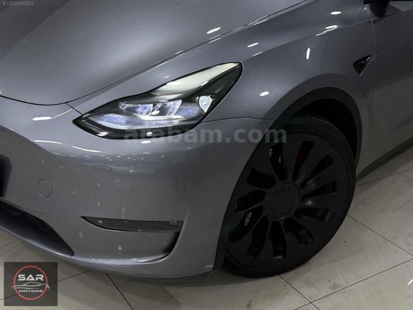 'SAR MOTORS' 2023 TESLA MODEL Y PERFORMANCE '534 HP' 72.000 KM !
