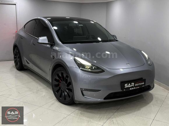 'SAR MOTORS' 2023 TESLA MODEL Y PERFORMANCE '534 HP' 72.000 KM !
