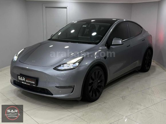 'SAR MOTORS' 2023 TESLA MODEL Y PERFORMANCE '534 HP' 72.000 KM !