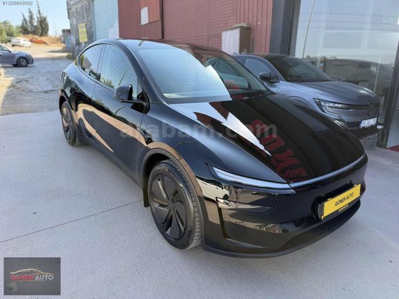 GÜNER MOTORLU ARAÇLARDAN TESLA JUNİPER PREMİUM SR HATASIZ