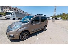 Sahibinden Fiat Fiorino Combi 1.3 Multijet Premio 2022 Model  35.500 km inci Bej
