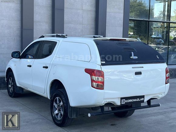 KORKMAZLAR | 2016 FİAT FULLBACK 2.4 D ROCK 4X4 MANUEL