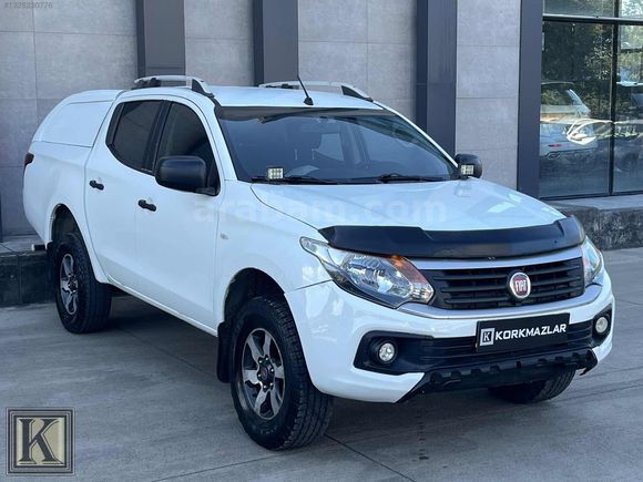 KORKMAZLAR | 2016 FİAT FULLBACK 2.4 D ROCK 4X4 MANUEL
