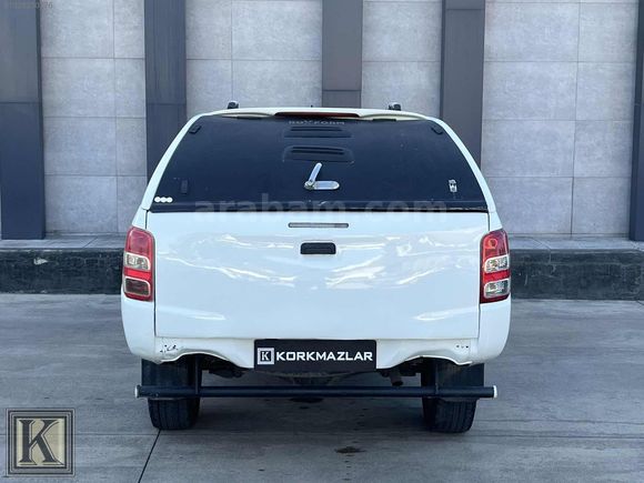 KORKMAZLAR | 2016 FİAT FULLBACK 2.4 D ROCK 4X4 MANUEL
