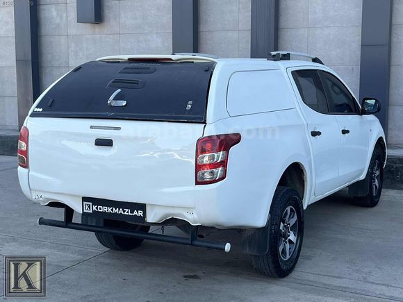 KORKMAZLAR | 2016 FİAT FULLBACK 2.4 D ROCK 4X4 MANUEL