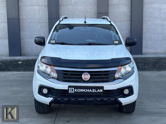 KORKMAZLAR | 2016 FİAT FULLBACK 2.4 D ROCK 4X4 MANUEL