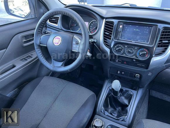 KORKMAZLAR | 2016 FİAT FULLBACK 2.4 D ROCK 4X4 MANUEL