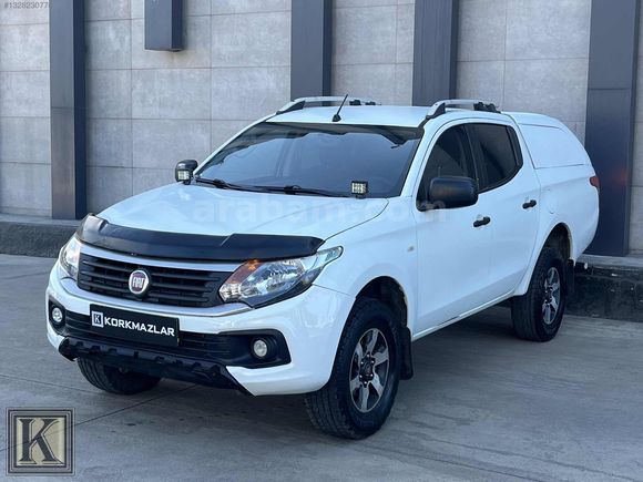 KORKMAZLAR | 2016 FİAT FULLBACK 2.4 D ROCK 4X4 MANUEL