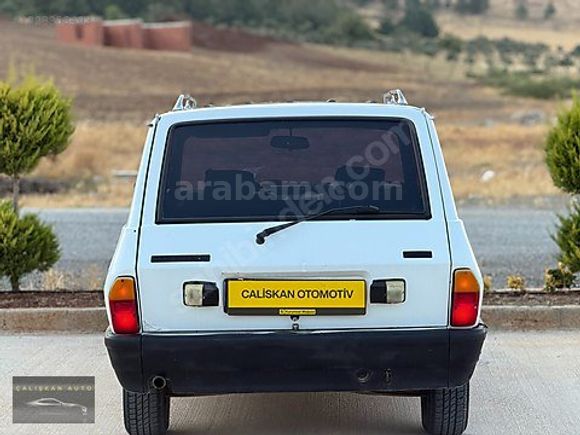 1995 MODEL TOROS STATİON WAGON MASRAFSIZ