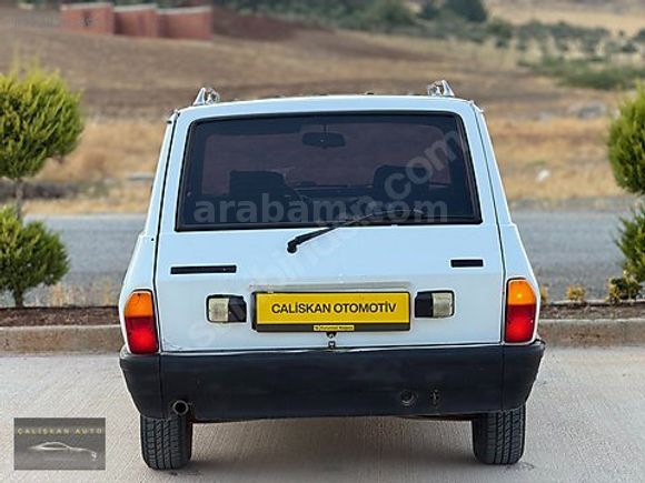 1995 MODEL TOROS STATİON WAGON MASRAFSIZ
