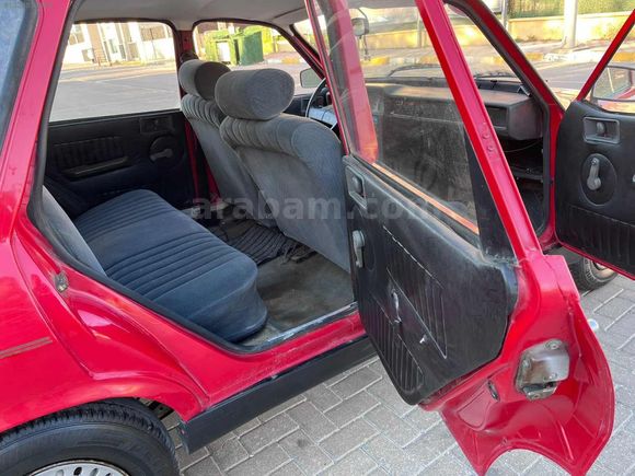 DURU OTOMOTİVDEN 1992 MODEL TOROS