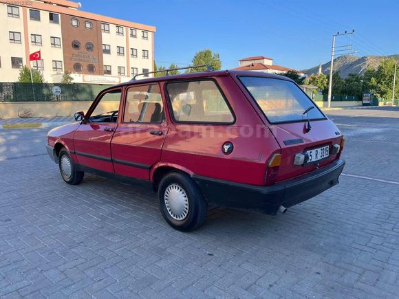 DURU OTOMOTİVDEN 1992 MODEL TOROS