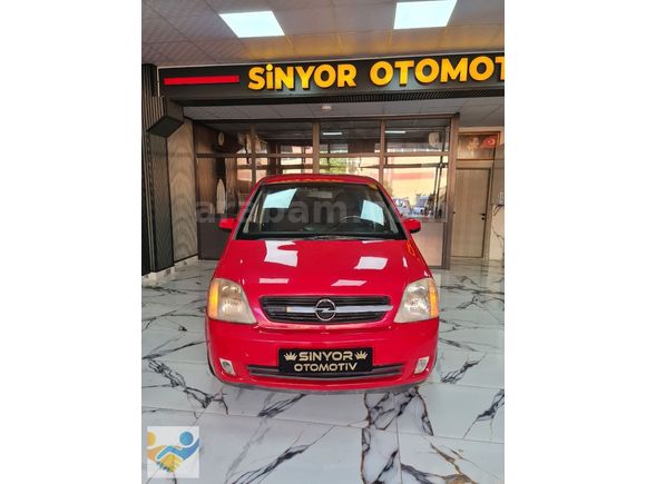 SİNYOR'DAN CAM GİBİ OPEL MERİVA FULL ORİJİNAL ÇİZİK BİLE YOK